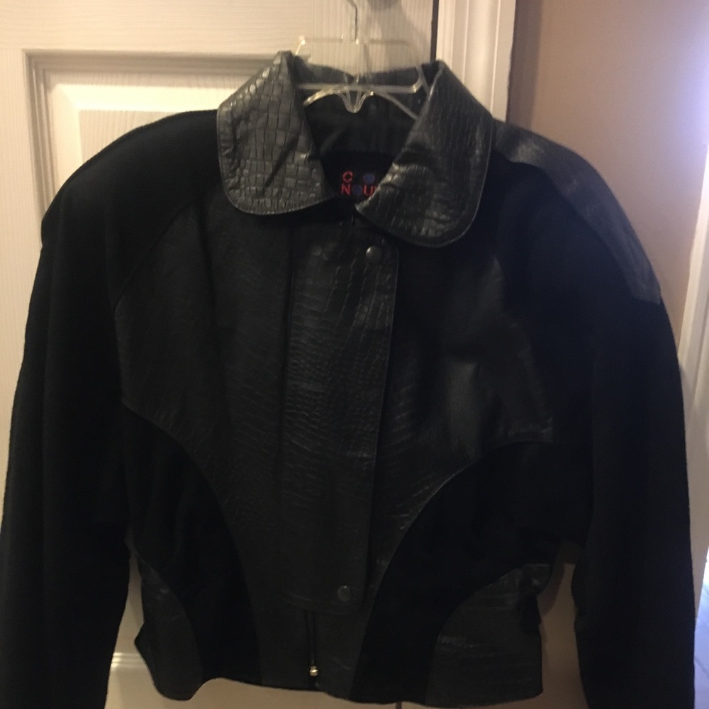 Leather/Suede Jacket